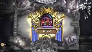Hearthstone: The Dalaran Heist Full Gameplay Walkthrough - GamerBraves