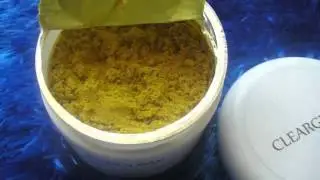 CLEARGLOW ~ Acne Prone  Problematic Skin Face Mask