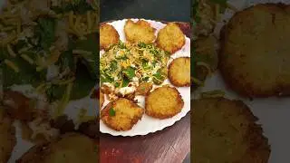 Ramzan Special Aloo Tikki Chaat 😋 #food #ramzanrecipe #recipe