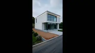 Watch a Modern House Get Built | Construction Timelapse (AI)
