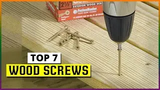 Best Wood Screws 2026 | Top 8 Durable Fasteners Reviewed