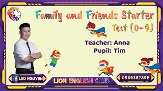 Speaking Test F&F Stater (0-9): Tim