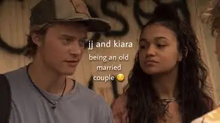 jj and kiara being an old married couple for 1 min straight