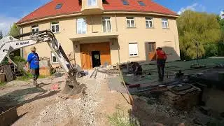 Bauwochenende nach 1.Mai 2025 Teil 2