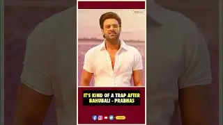 it's kind of a trap after bahubali - prabhas  | Prabhas, Prashanth Neel | Salaar  |  Thyview