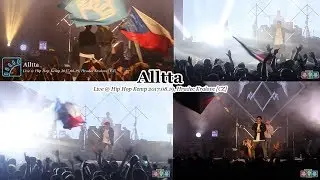 Alltta • Live @ Hip Hop Kemp 2017.08.19, Hradec Kralove [CZ] #HHK2017
