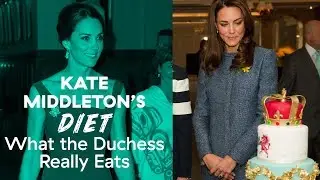 Kate Middleton's Diet, What the Duchess Really Eats