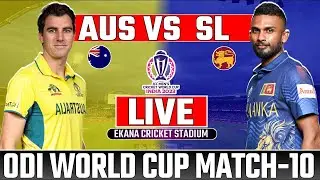 🔴LIVE | Australia vs Srilanka Live | Sl vs Aus Live Match Today | world Cup 2023 Live Match #ausvssl