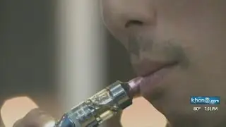 California death linked to vaping