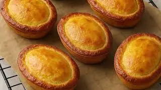 RICETTA PASTICCIOTTO LECCESE 💛 Morbido, Cremoso e Autentico
