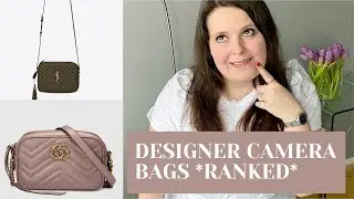 LUXURY DESIGNER CAMERA BAG COMPARISON *WATCH BEFORE YOU BUY* /GUCCI MARMONT, YSL LOU ETC.
