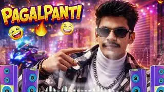 PAGALPANTI 🔥 | Chapri Style Song 😜 | Full Attitude Vibe | New Trend 2026