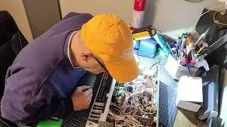 Aiwa WX 220 Double Cassette Deck Repair - 4 Jan 2023