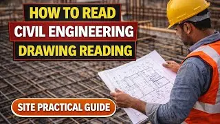 How to read drawing in civil engineering #civil #construction