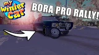 SERA QUE O RIVETT CONSEGUE COMPLETAR O RALLY? My Winter Car