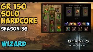Rank 1 GR 150 Firebird Wizard Hardcore Solo Self Found Season 36