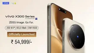 Vivo X300 Series Officially Launched | Vivo X300 Pro India Launch, Price, Processor, Camera, Display