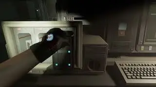 Alien Rogue Incursion - Main Computer Hard Drive Scan (xbox series x gameplay)