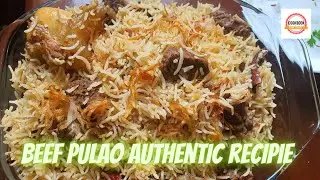 Beef pulao I pulao recipie I degi yakhni pulao by cookbook with saba taimoor