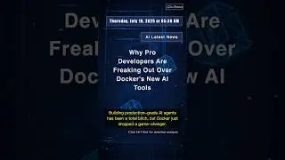 🧐👉 Why Pro Developers Are Freaking Out Over Docker's New AI Tools #QixNewsAI