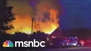 Historic Black Church In SC Burned To Ground | msnbc
