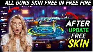 Permanent Gun Skin Free Fire Trick's | All Gun Skin Free Permanent Trick | free fire