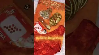 GRWM For Pooja #grwm #myntrafinds #saree #grwmoutfit #myntrahaul #fashion