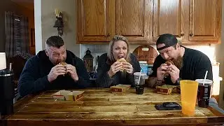 McDonald&rsquo;s One Bite Big Mac Challenge!!!
