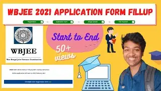 WBJEE 2021 Application Form Fill up  😍 || Start to End With Full Description #wbjee2021 #Wbjee