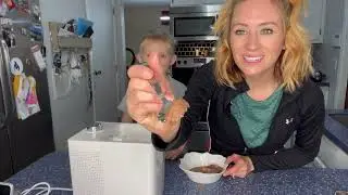 Review of JoyMech Electric Ice Cream Maker, Compact Semi-Conductor Ice Cream Machine with Countdown