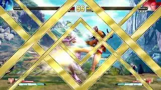 Istmo SFV: Scarlet Shark (Seth) vs. Ogen (Laura)