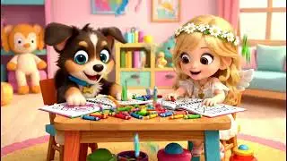 The World's Best Dog Painter? Smartie the dog is a natural artist!color 25 12