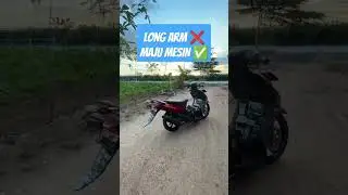 long arm ❌ maju mesin ✅ #modified #motorceper #modifmotor #miosporty #modifmio #trending #fyp