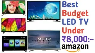 Best Budget 24inch LED TV Under ₹8,000:- #shorts #ledtv #24inch #budget #trending