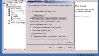 How To Create Authentication Protocols in RRAS Quick & Simple