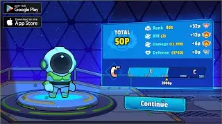 Space Hunger: Battle Royale Gameplay (Android)