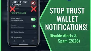 Trust Wallet Tutorial: Disable Price Alerts & Push Notifications