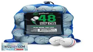 Golf Ball Nut Used Callaway Chrome Soft Triple Track Golf Balls Near Review