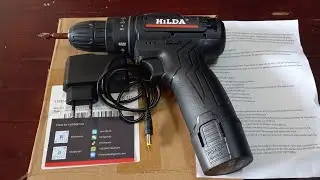 10 Minutes Satisfying Unboxing of Cordless Electric Drill || Hilda Tools || devdevs simple crafts