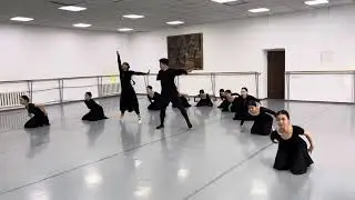 Монгольский танец / постановка Габбасовой Дианы