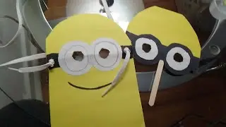 HOW TO -  MINION MASK