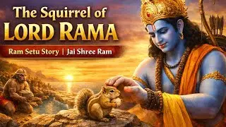 The Squirrel of Lord Rama | Ram Setu Story | Jai Shree Ram
