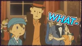 Professor Layton and the Diabolical Box (Pt. 3 - The End!) ⫽ BarryIsStreaming