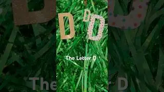 The Letter D  #abc #letters #disforDog #earlyreaders #alphabet #theletterD
