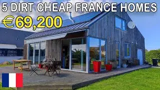 5 Affordable French Homes From &euro;69K - Hidden Property Deals 2026
