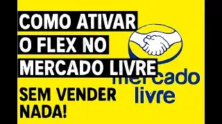 COMO COME&Ccedil;AR NO MERCADO LIVRE NO FLEX SEM NENHUMA VENDA!