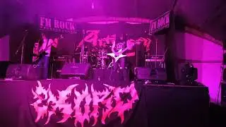 Exord en Artillery En Vivo en LA PAZ - BOLIVIA (part 01)