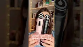 Medicube Age-R Booster Pro - (almost) 1 year update review #medicube #koreanglasskin