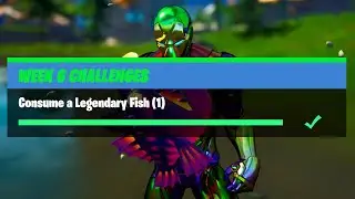 Consume a Legendary Fish (1) - Fortnite Week 6 Challenges