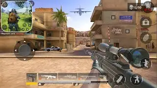 Gunner FPS Shooter - Gameplay Walkthrough Part 1 - (Android)